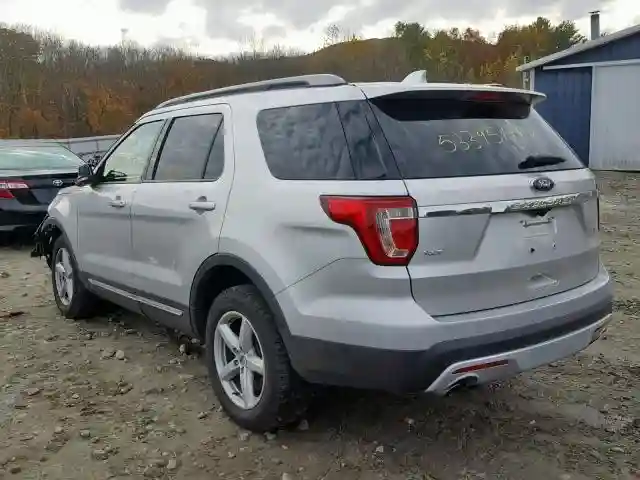1FM5K8DH3GGB92512 2016 FORD EXPLORER XLT-2