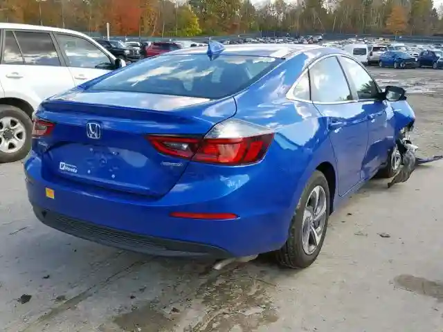 19XZE4F58KE013849 2019 HONDA INSIGHT EX-3