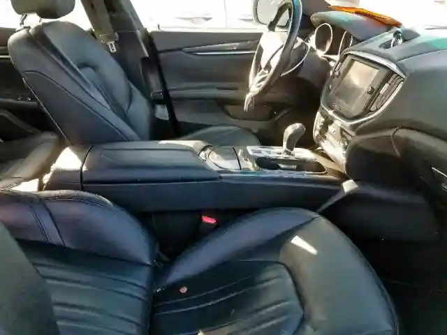 ZAM57XSA2E1089454 2014 MASERATI GHIBLI-4