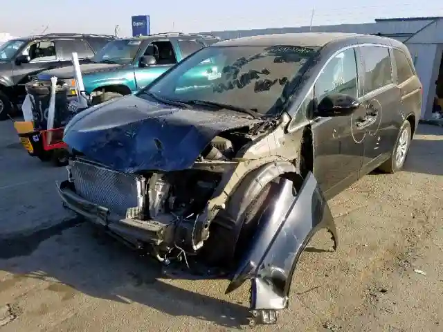 5FNRL5H62GB118843 2016 HONDA ODYSSEY EXL-1