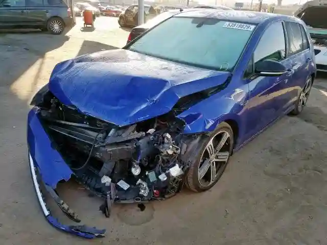 WVWUF7AU8GW228667 2016 VOLKSWAGEN GOLF R-1