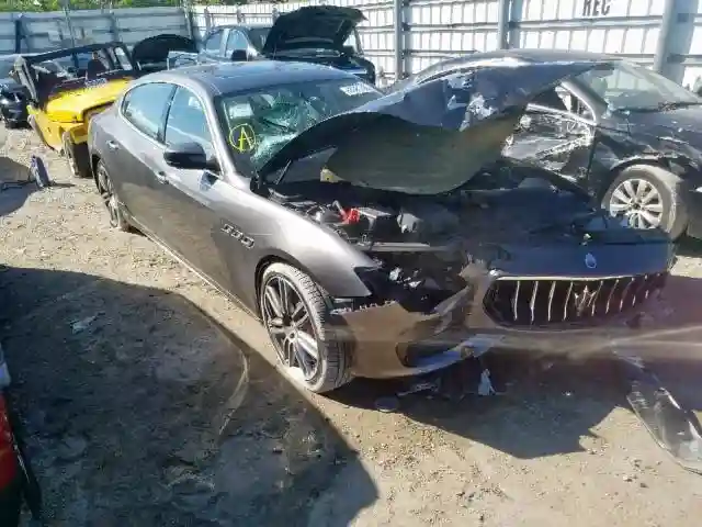 ZAM56RPSXH1225172 2017 MASERATI QUATTROPORTE S-0