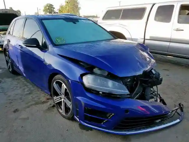 WVWUF7AU8GW228667 2016 VOLKSWAGEN GOLF R-0