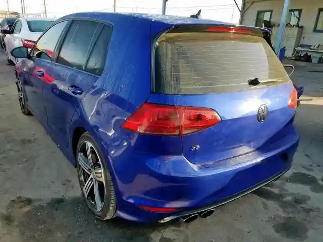 WVWUF7AU8GW228667 2016 VOLKSWAGEN GOLF R-2