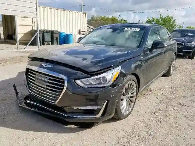 KMHG54JHXHU031980 2017 GENESIS G90 ULTIMATE-1