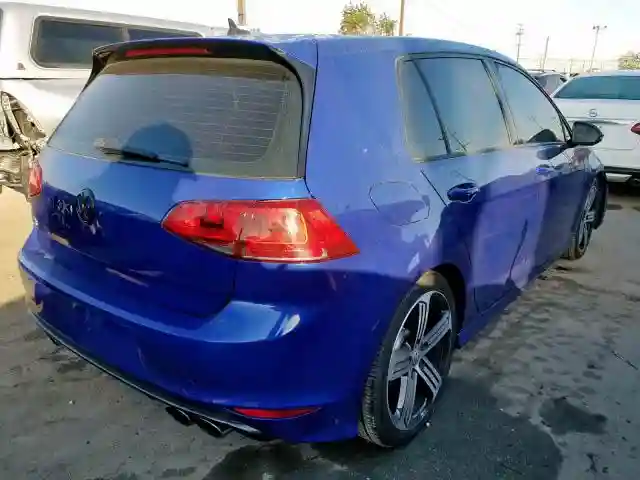 WVWUF7AU8GW228667 2016 VOLKSWAGEN GOLF R-3