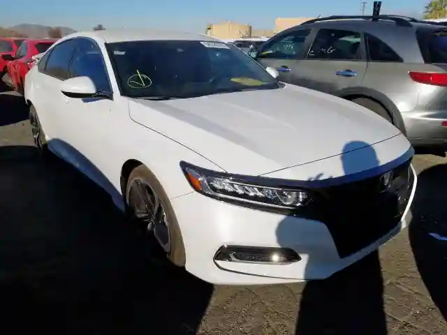 1HGCV1F32KA073696 2019 HONDA ACCORD SPORT-0