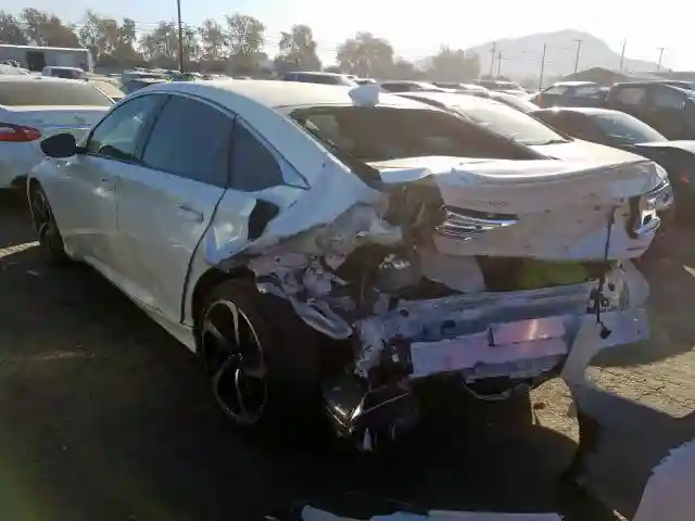 1HGCV1F32KA073696 2019 HONDA ACCORD SPORT-2