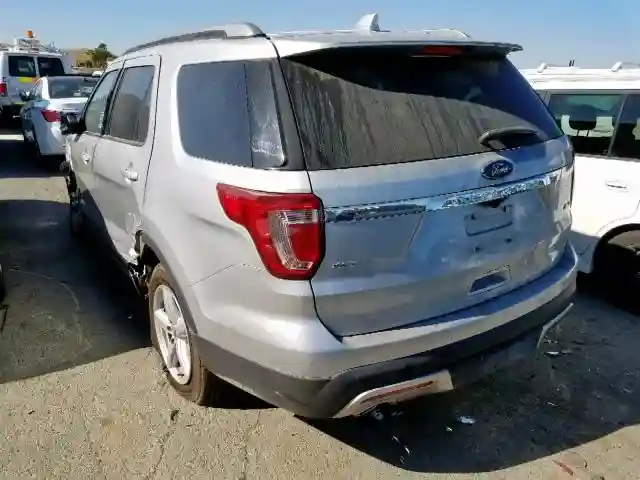 1FM5K8D8XGGB63461 2016 FORD EXPLORER XLT-2