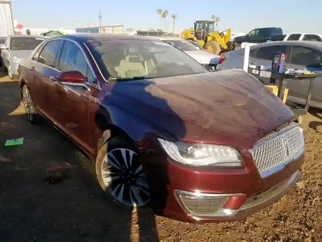 3LN6L5MU9JR628132 2018 LINCOLN MKZ HYBRID RESERVE-0