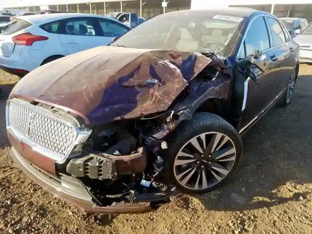 3LN6L5MU9JR628132 2018 LINCOLN MKZ HYBRID RESERVE-1