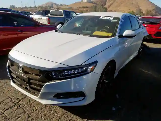 1HGCV1F32KA073696 2019 HONDA ACCORD SPORT-1