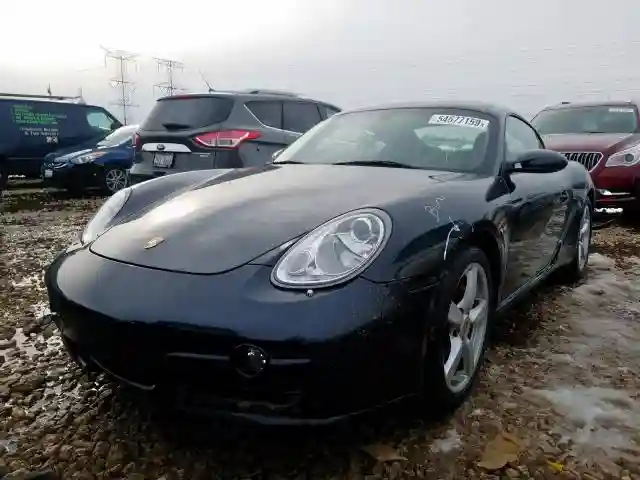 WP0AB29827U781996 2007 PORSCHE CAYMAN S-1