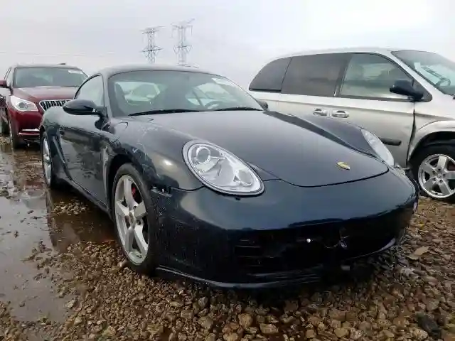 WP0AB29827U781996 2007 PORSCHE CAYMAN S-0