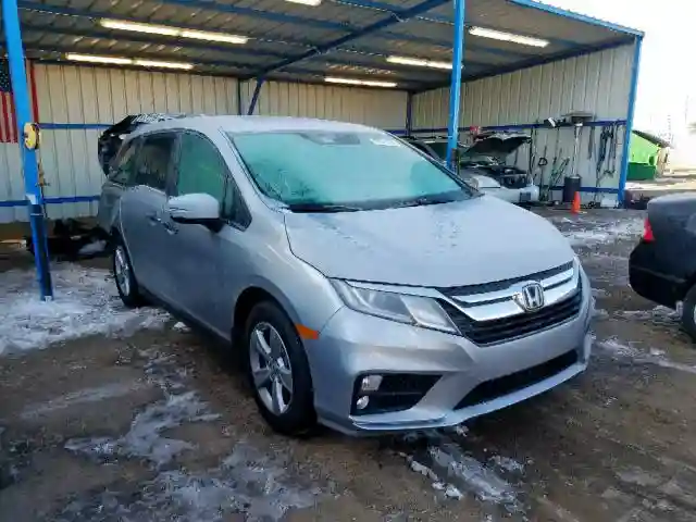 5FNRL6H75JB093491 2018 HONDA ODYSSEY EXL-0