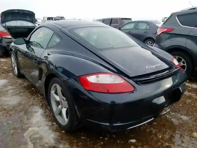 WP0AB29827U781996 2007 PORSCHE CAYMAN S-2