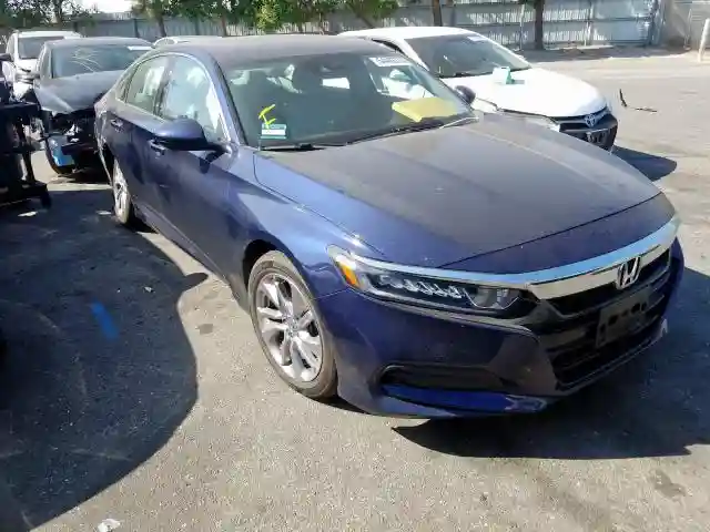 1HGCV1F19JA194142 2018 HONDA ACCORD LX-0