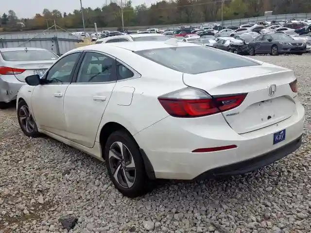 19XZE4F53KE004430 2019 HONDA INSIGHT EX-2