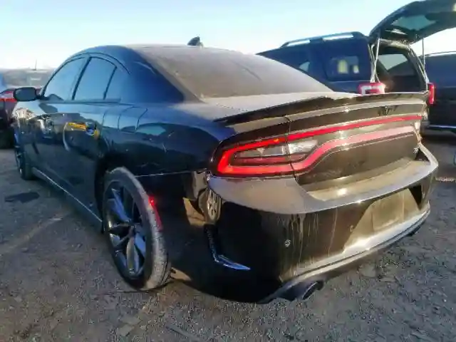 2C3CDXCT9KH611471 2019 DODGE CHARGER R/T-2
