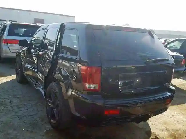 1J8HR78358C144713 2008 JEEP GRAND CHEROKEE SRT-8-2