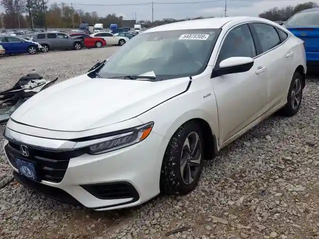 19XZE4F53KE004430 2019 HONDA INSIGHT EX-1