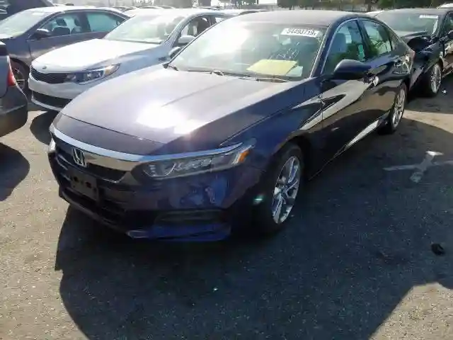 1HGCV1F19JA194142 2018 HONDA ACCORD LX-1