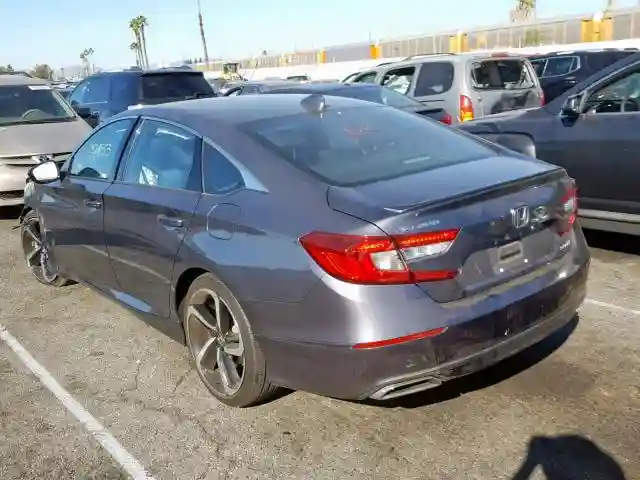 1HGCV1F37JA172545 2018 HONDA ACCORD SPORT-2