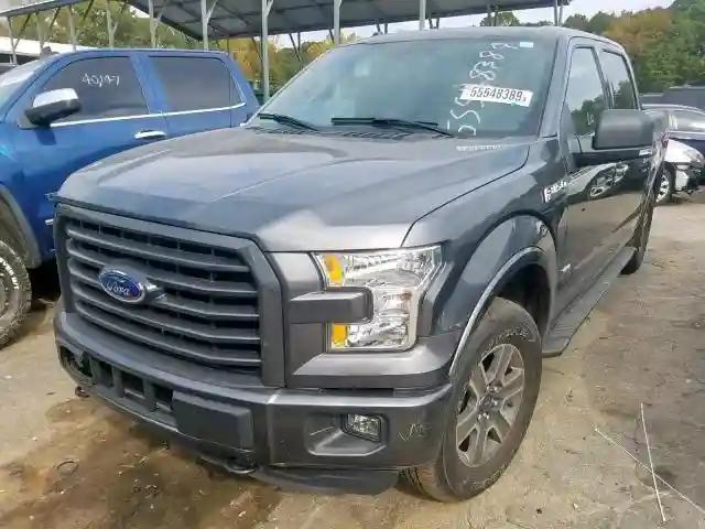 1FTEW1EP9GFD17525 2016 FORD F150 SUPERCREW-1