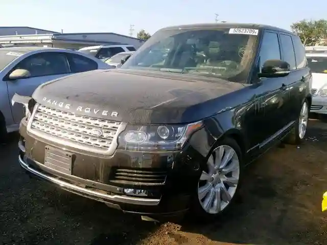 SALGS2TF3FA****** 2015 LAND ROVER RANGE ROVER SUPERCHARGED-1