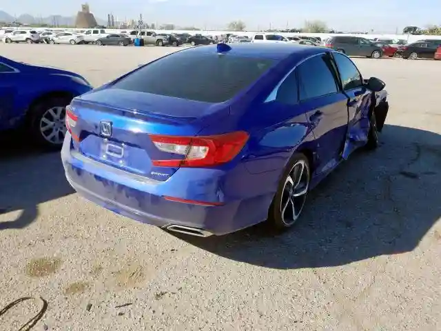1HGCV1F32KA006466 2019 HONDA ACCORD SPORT-3