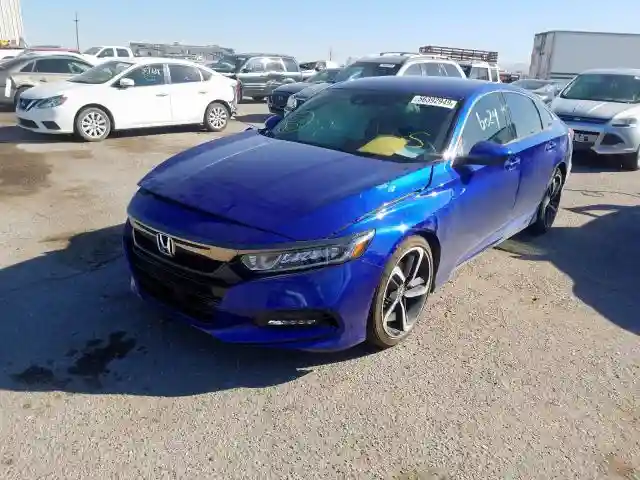 1HGCV1F32KA006466 2019 HONDA ACCORD SPORT-1