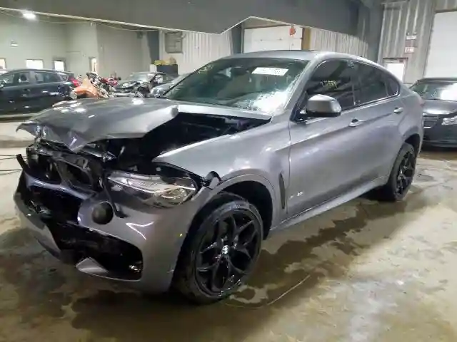 5UXKU2C5XJ0X48559 2018 BMW X6 XDRIVE35I-1