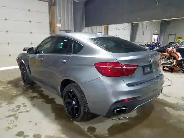 5UXKU2C5XJ0X48559 2018 BMW X6 XDRIVE35I-2