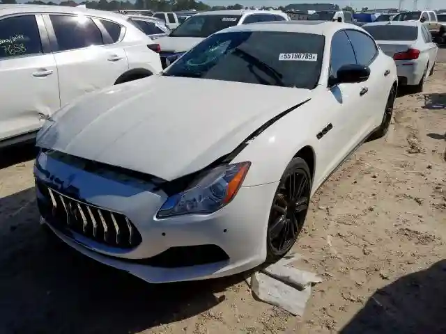 ZAM56RPA3H1234044 2017 MASERATI QUATTROPORTE S-1