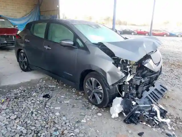 1N4AZ1CP0JC303228 2018 NISSAN LEAF S-0