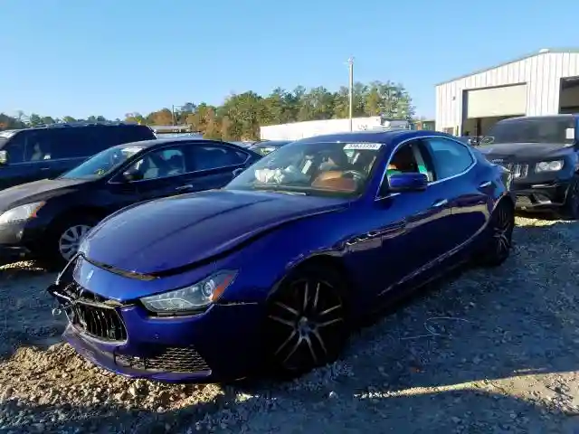 ZAM57RTA8F1143299 2015 MASERATI GHIBLI S-1