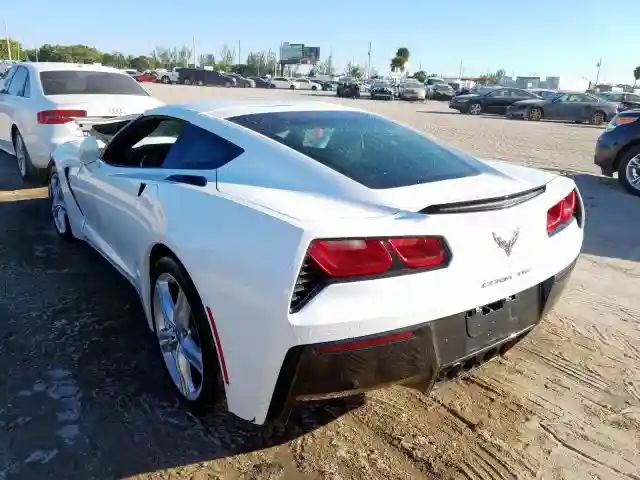 1G1YA2D79H5121605 2017 CHEVROLET CORVETTE STINGRAY 1LT-2