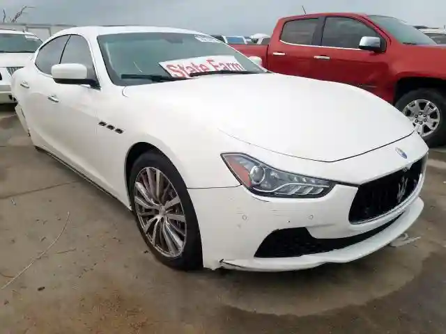 ZAM57RTA7F1130611 2015 MASERATI GHIBLI S-0
