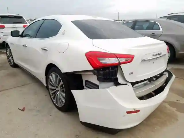 ZAM57RTA7F1130611 2015 MASERATI GHIBLI S-2