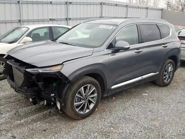 5NMS5CADXKH058911 2019 HYUNDAI SANTA FE LIMITED-1