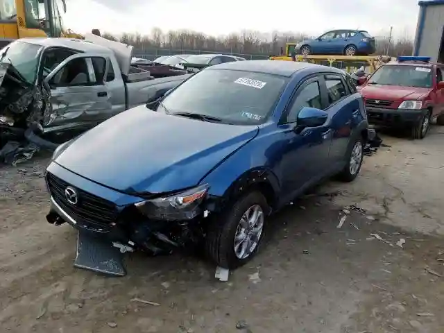 JM1DKFB75K0443563 2019 MAZDA CX-3 SPORT-1