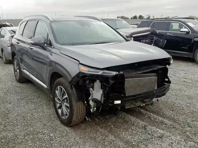 5NMS5CADXKH058911 2019 HYUNDAI SANTA FE LIMITED-0