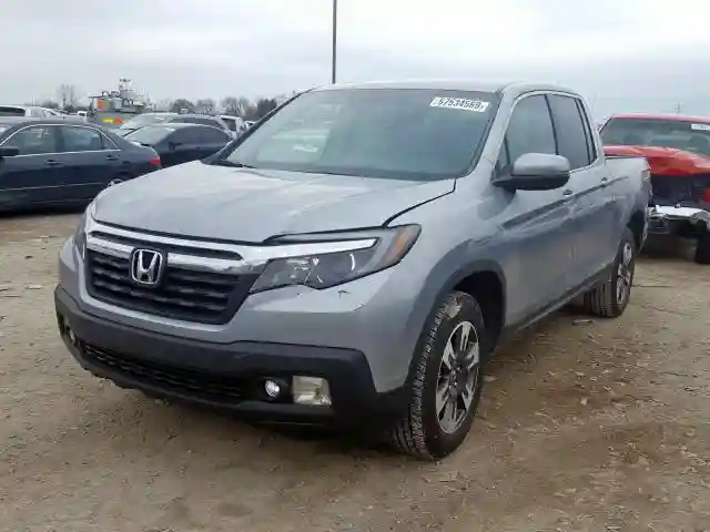 5FPYK3F50JB004965 2018 HONDA RIDGELINE RTL-1