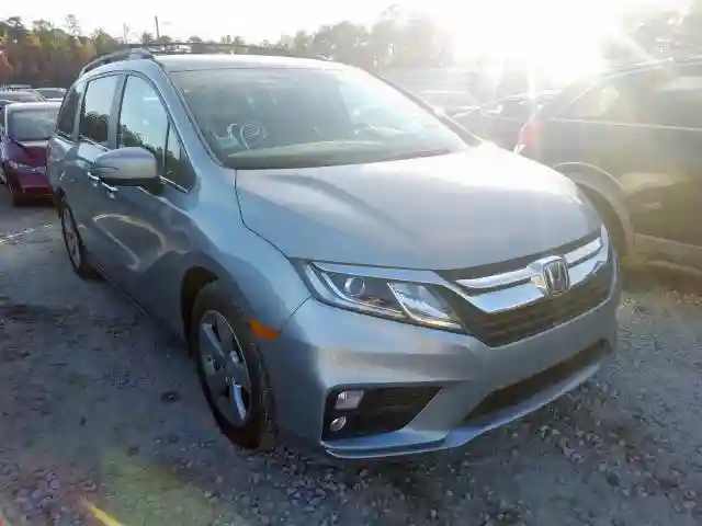 5FNRL6H70JB073679 2018 HONDA ODYSSEY EXL-0