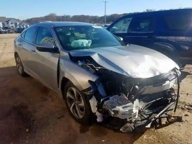 19XZE4F15KE002062 2019 HONDA INSIGHT LX-0