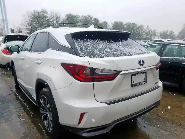 2T2BGMCA0HC013697 2017 LEXUS RX 450H BASE-2