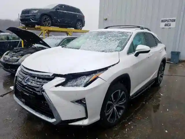 2T2BGMCA0HC013697 2017 LEXUS RX 450H BASE-1