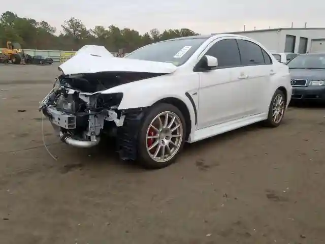 JA32W7FV0FU028190 2015 MITSUBISHI LANCER EVOLUTION-1