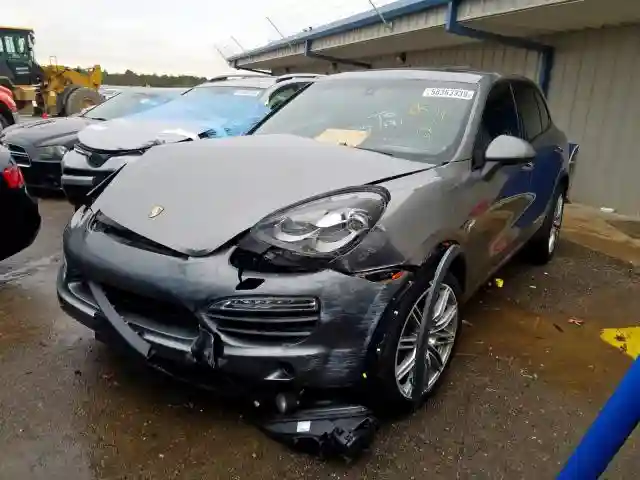 WP1AE2A2XDLA14654 2013 PORSCHE CAYENNE S HYBRID-1