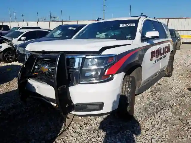 1GNLCDECXJR253202 2018 CHEVROLET TAHOE POLICE-1